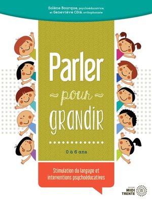 cover image of Parler pour grandir